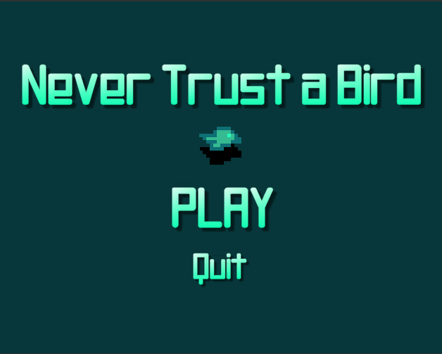 Cover image for Never Trust a Bird