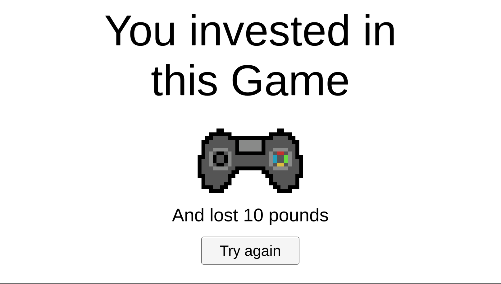 Cover image for Invest in this!