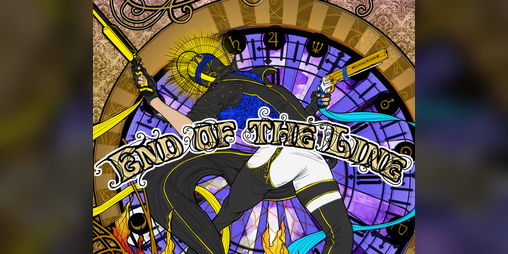 Cover image for End of the Line