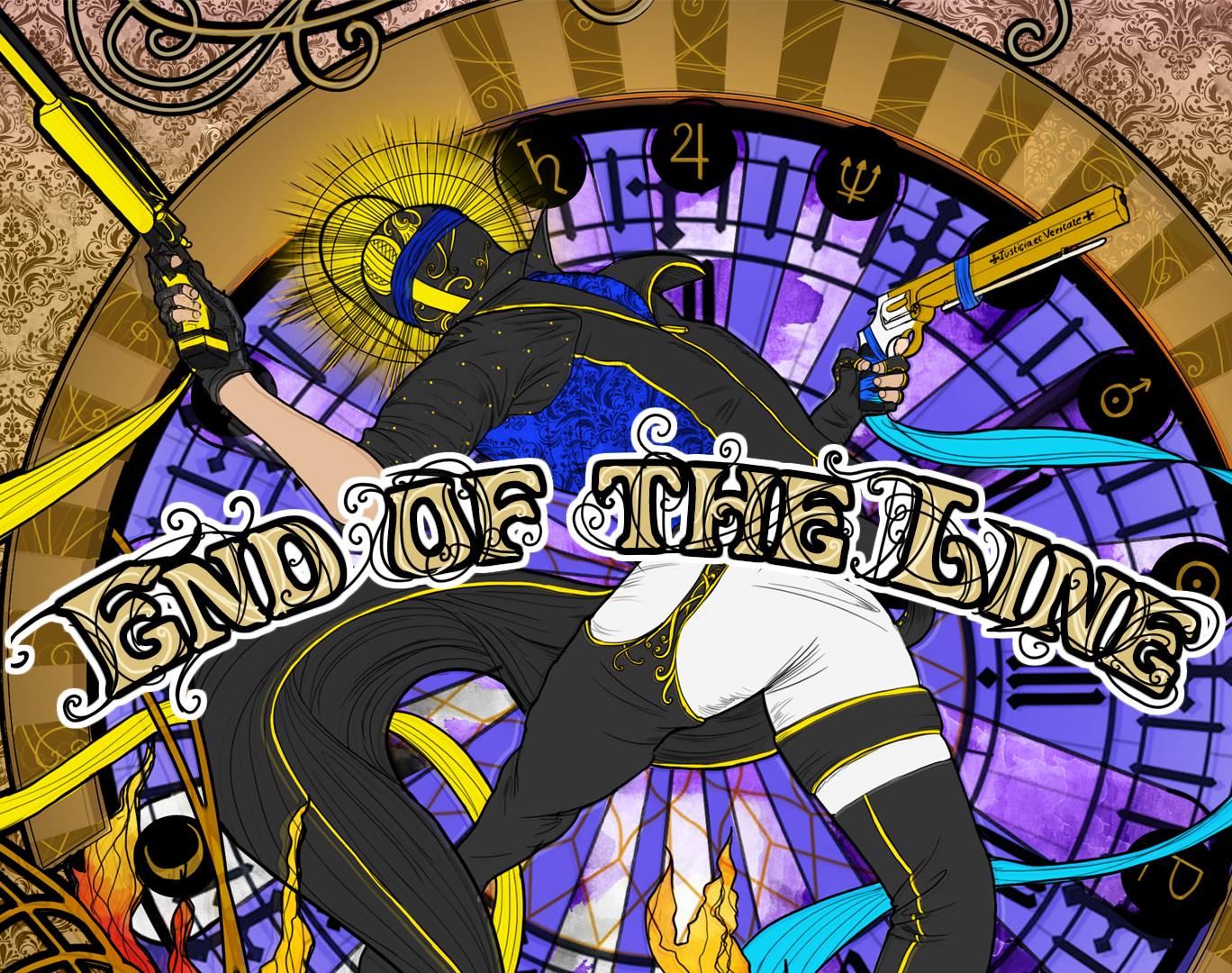 Cover image for End of the Line