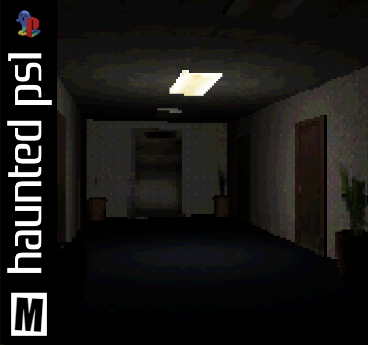 H.G. "A short PS1 horror game" cover