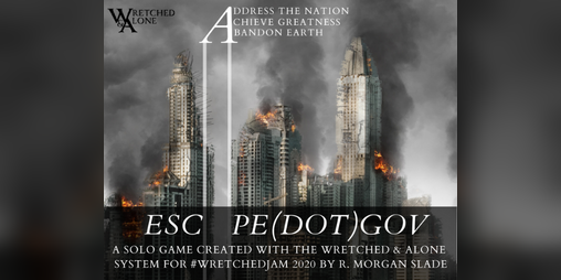 Cover image for Escape(Dot)Gov