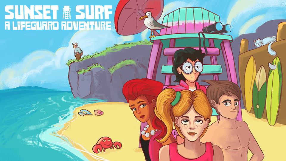 Sunset Surf: A Lifeguard Adventure Demo