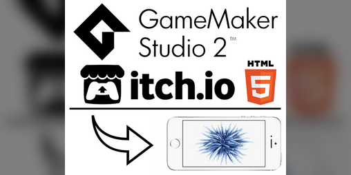 GameMaker - How to export to HTML and publish on Itch.io