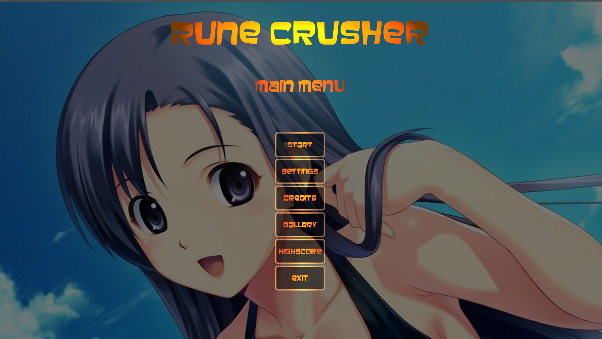 Cover image for Rune Crusher