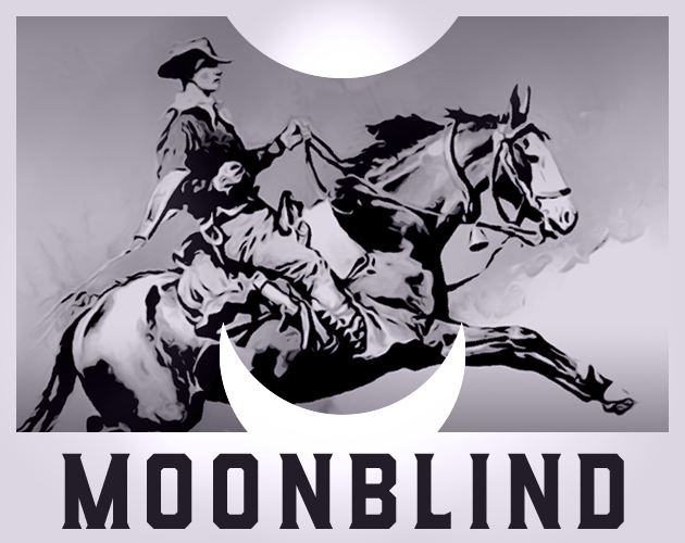 Cover image for Moonblind | Western Cantos II