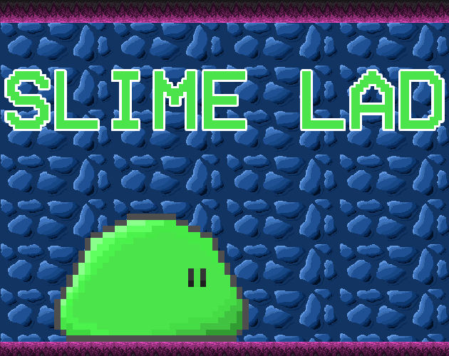 Cover image for Slime Lad