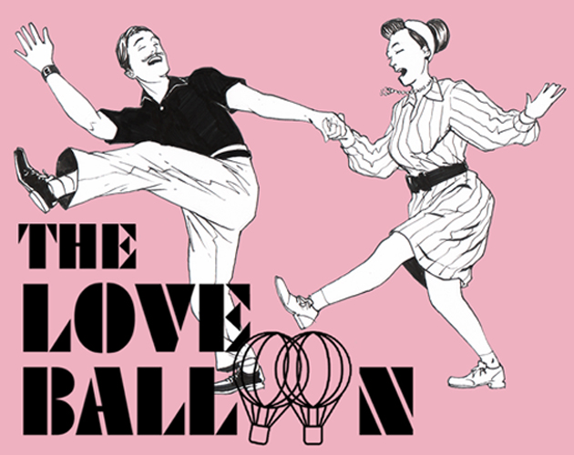 Cover image for The Love Balloon