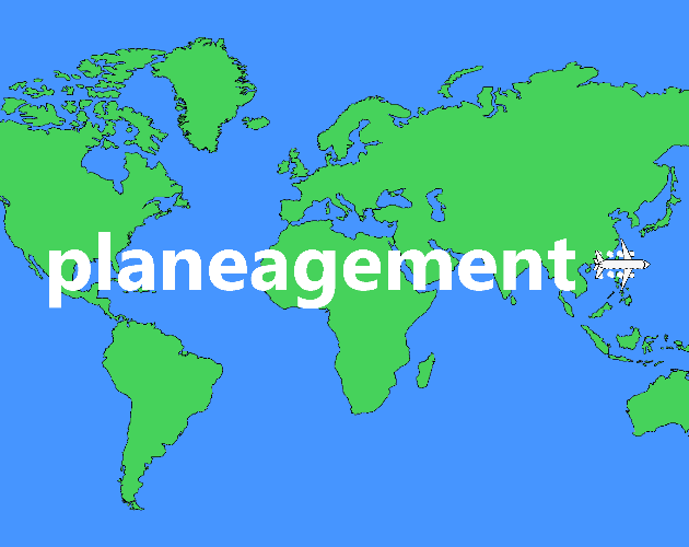 Cover image for planeagement