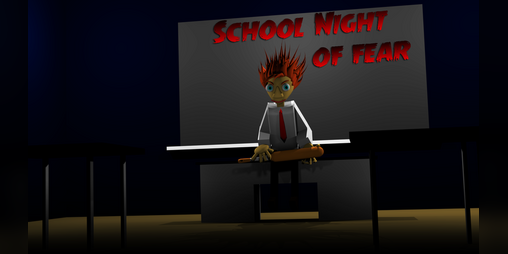 Cover image for School Night of Fear