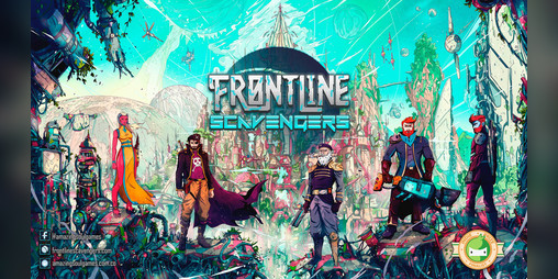 Cover image for Frontline Scavengers
