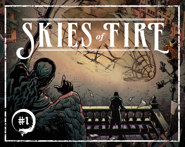 Cover image for Skies of Fire #1