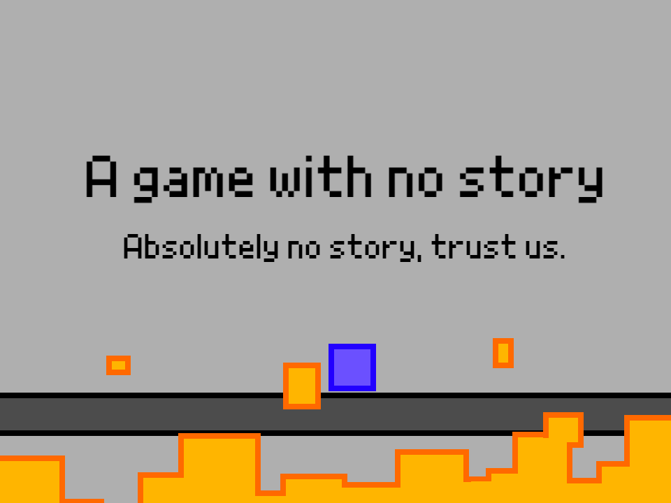 Cover image for A Game With No Story