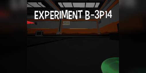 Cover image for Experiment B-3P14