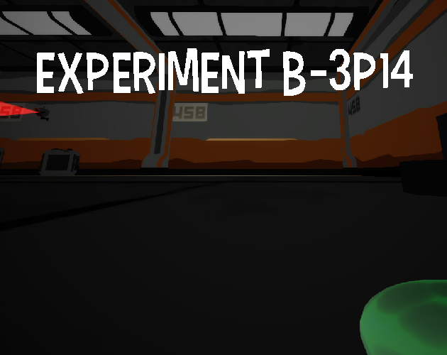 Cover image for Experiment B-3P14