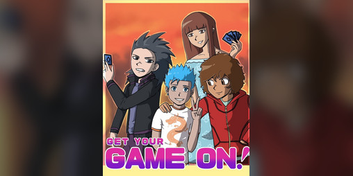 Cover image for Get Your Game On!