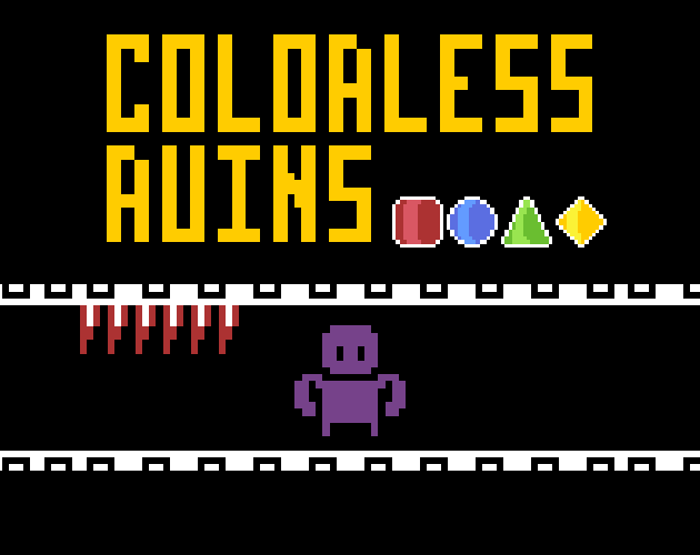 Cover image for Colorless Ruins