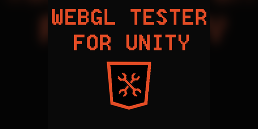 Cover image for WebGL tester for Unity