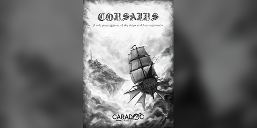 Cover image for Corsairs