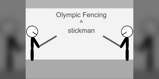 Cover image for Olympic Stickman Fencing