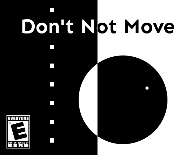 Cover image for Don't Not Move