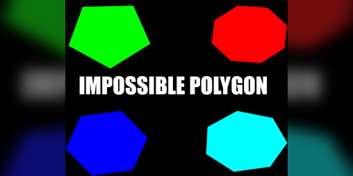 Cover image for Impossible polygon