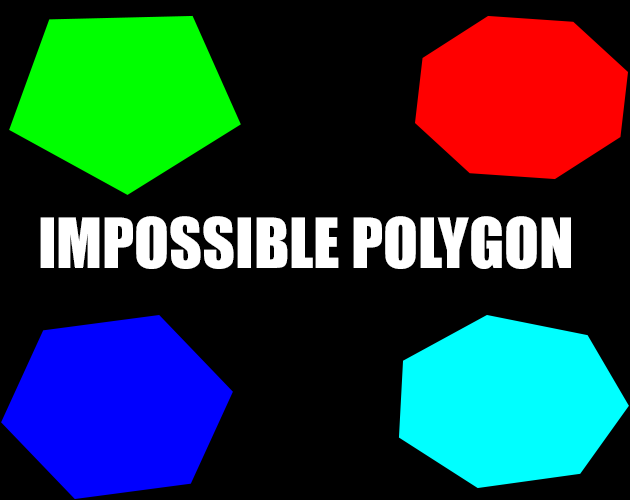 Cover image for Impossible polygon
