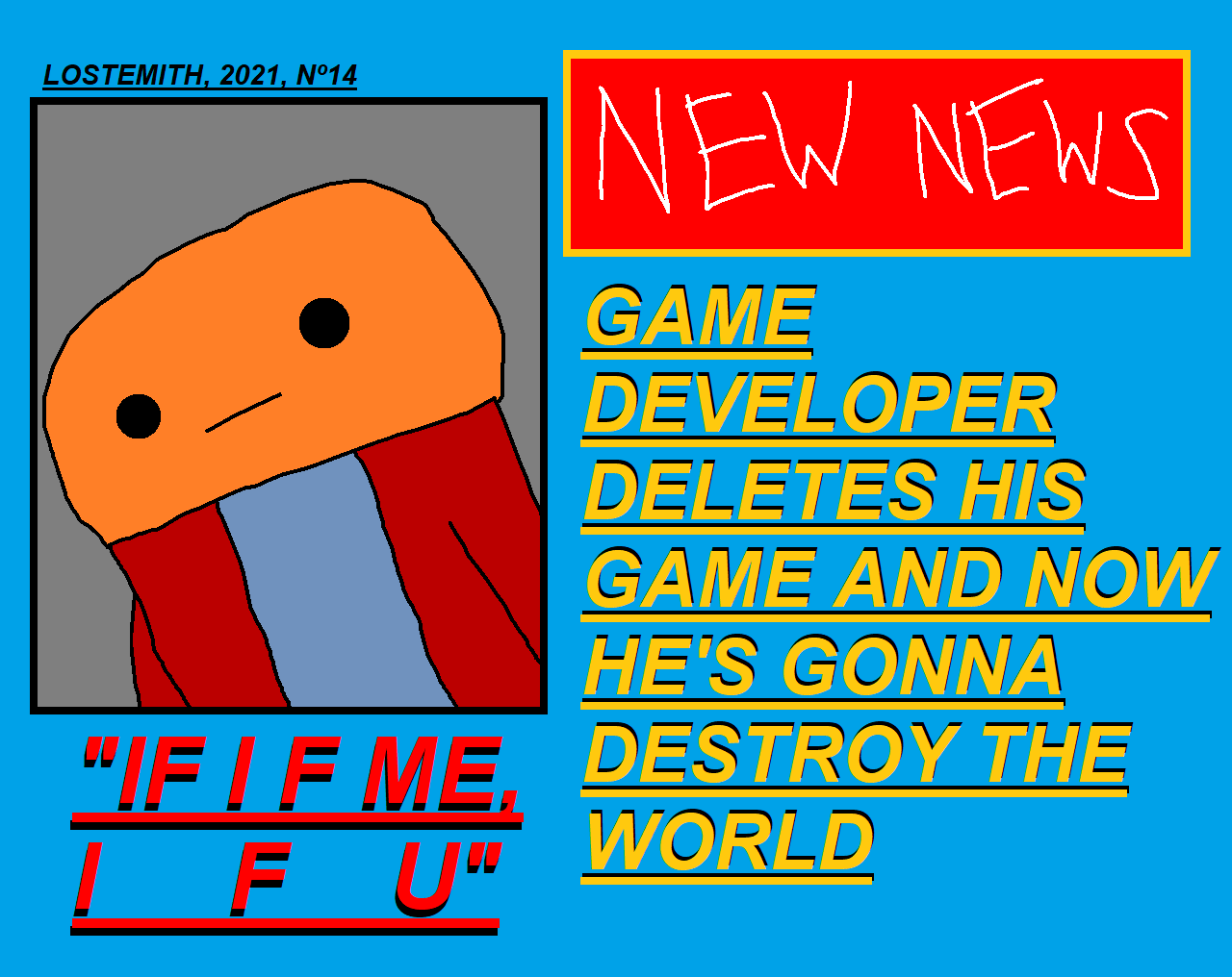 Cover image for New News