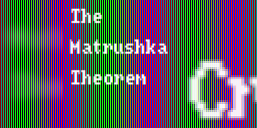 Cover image for The Matrushka Theorem
