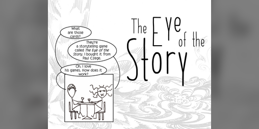 Cover image for The Eye of the Story