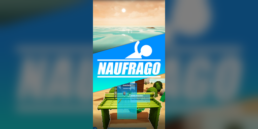 Cover image for Naufrago - The Crab Island