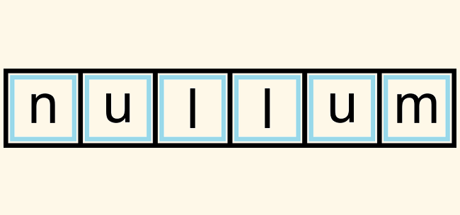 Nullum