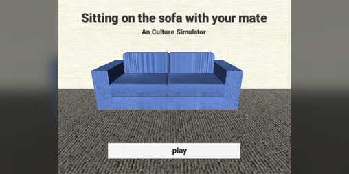Cover image for Sitting on the sofa with your mate