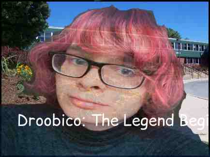 Cover image for Droobico: The Legend Begins