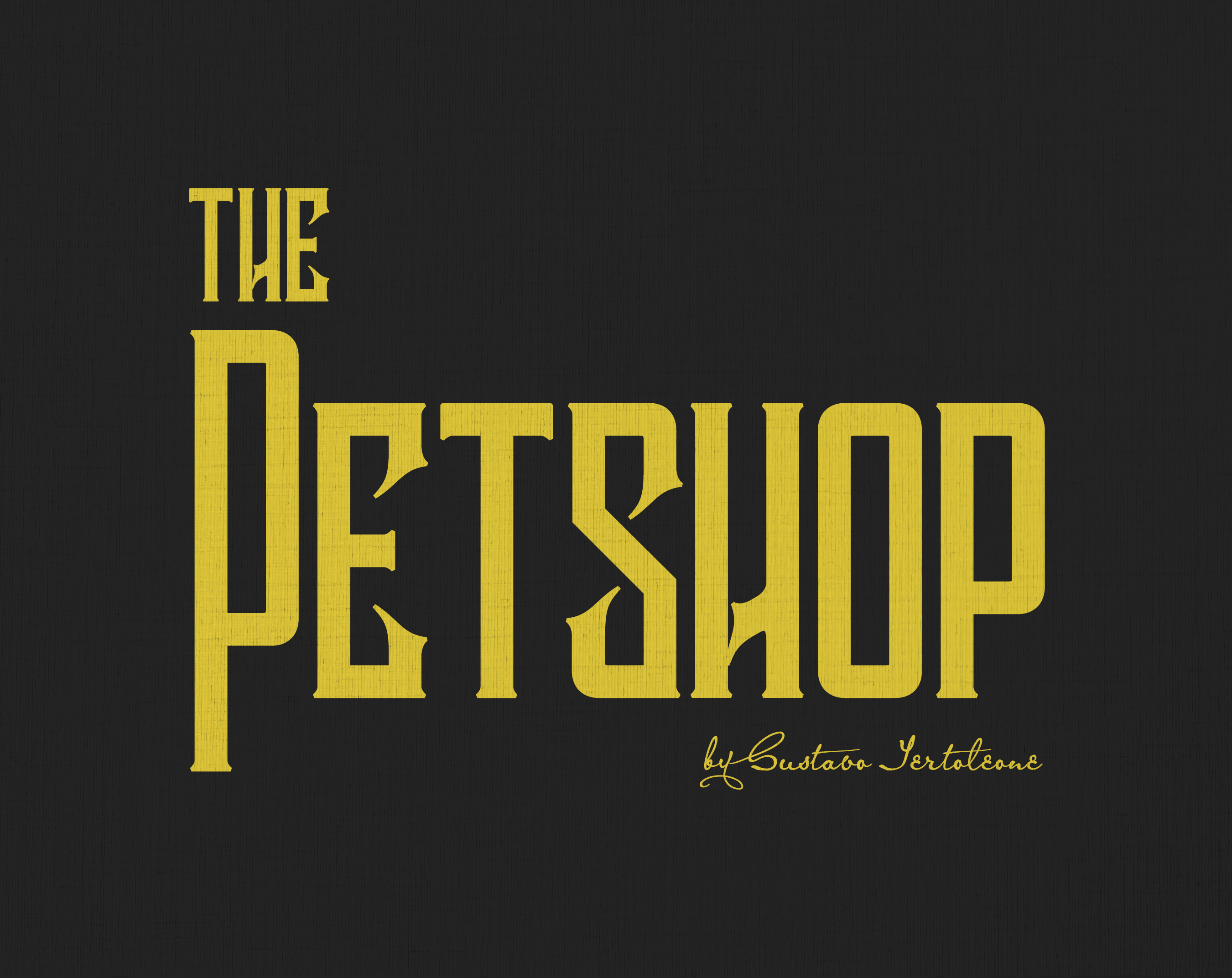 Cover image for The Petshop