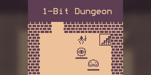 Cover image for 1-Bit Dungeon