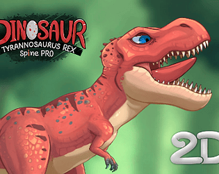 Top game assets tagged Dinosaurs and Pixel Art 