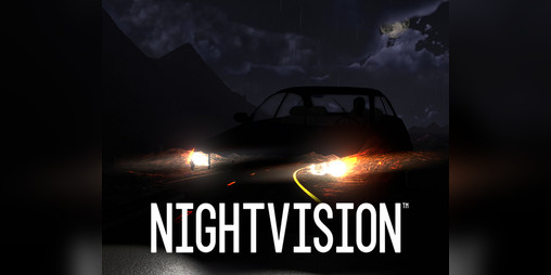 Cover image for Nightvision: Drive Forever