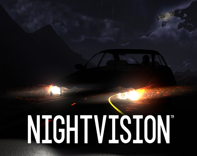 Screenshot 1 for Nightvision: Drive Forever