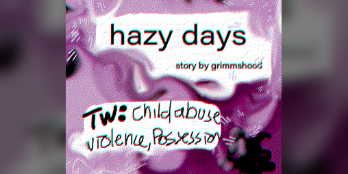 Cover image for hazy days zine