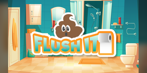 Cover image for Flush It!