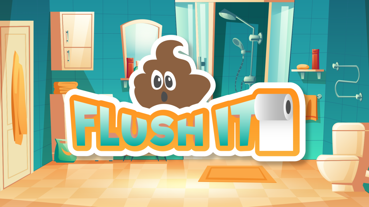 Cover image for Flush It!