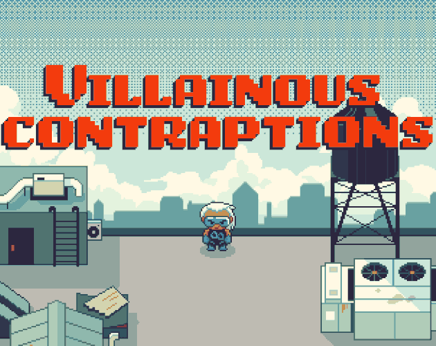 Cover image for Villainous Contraptions