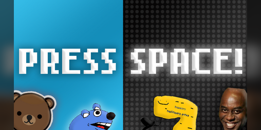 Cover image for Press Space!