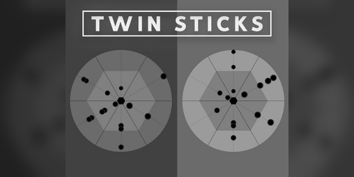 Cover image for Twin Sticks