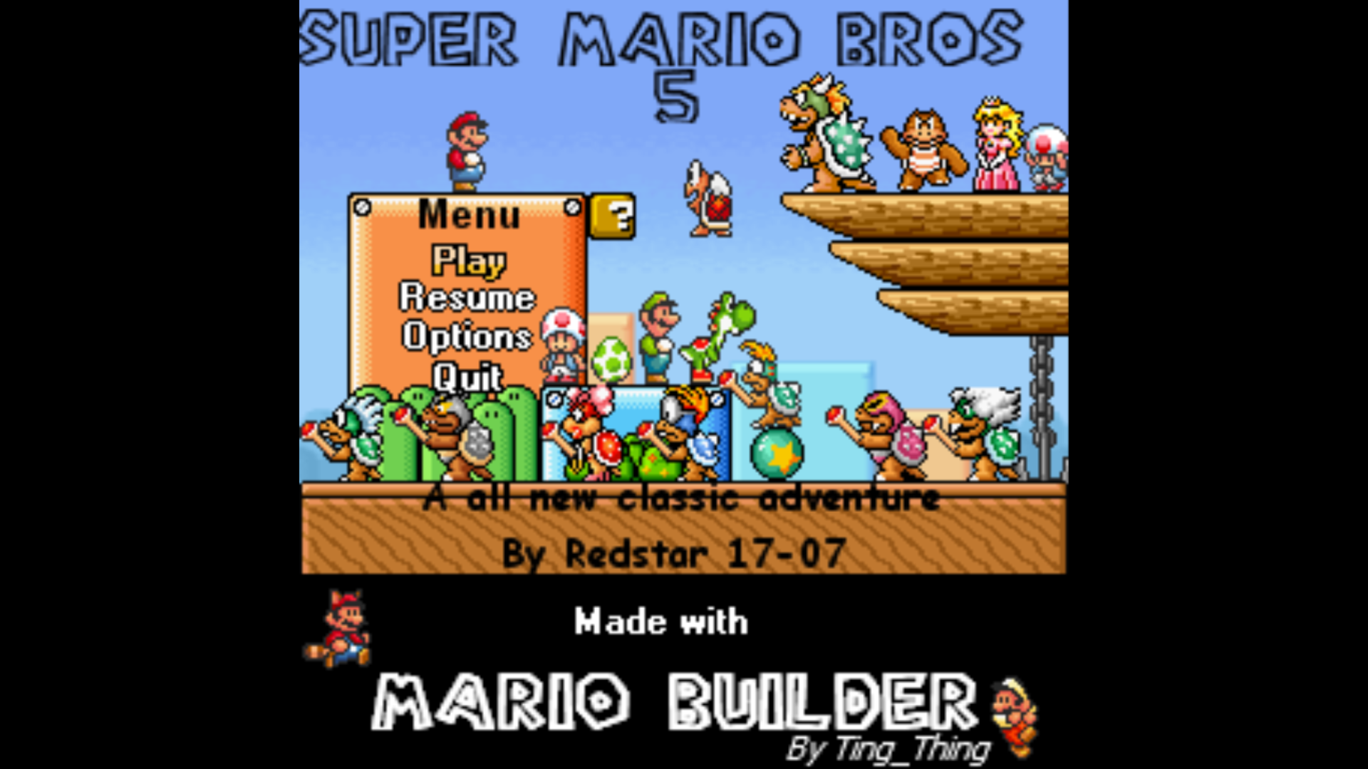 super mario uniplayer download