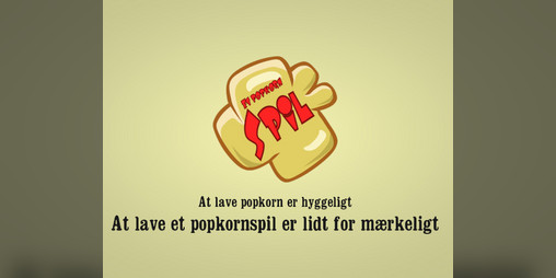 Cover image for Et Popkornspil
