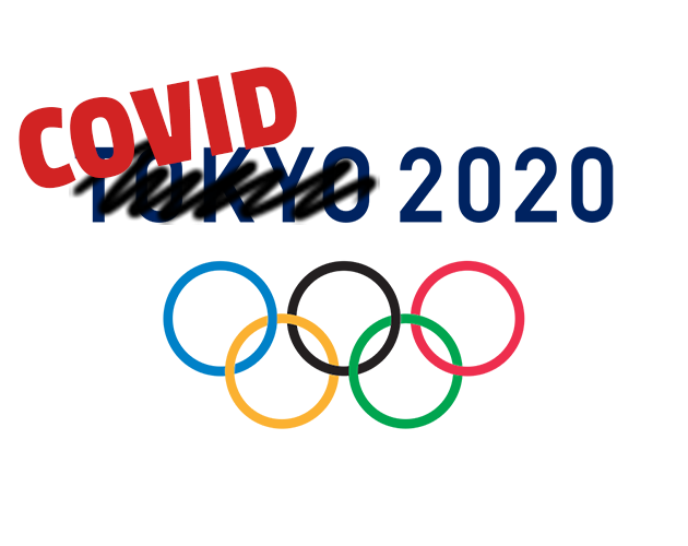 Cover image for COVID 2020 Olympics
