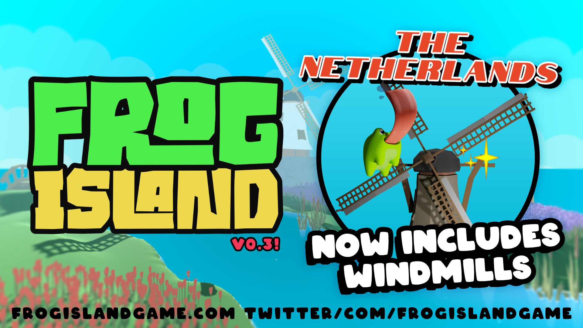 Frog Island Version 0.3 : The Netherlands