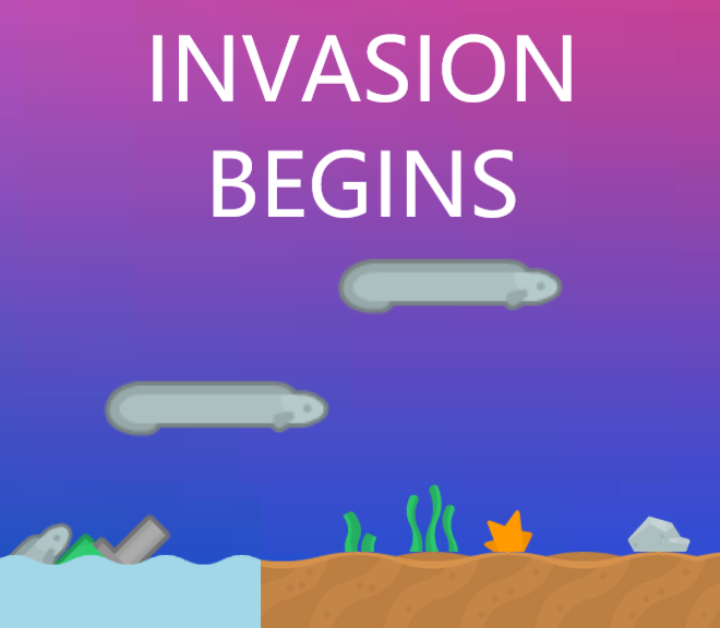 Cover image for Salamander Invasion